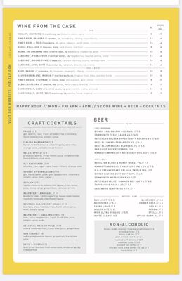 Menu photo 8 Pie Tap Pizza + Rotisserie + Bar Dallas, TX Menu photo 8 Pie Tap Pizza + Rotisserie + Bar Dallas, TX