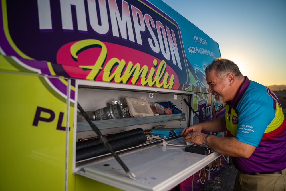 Slide of Thompson Family Plumbing & Drain