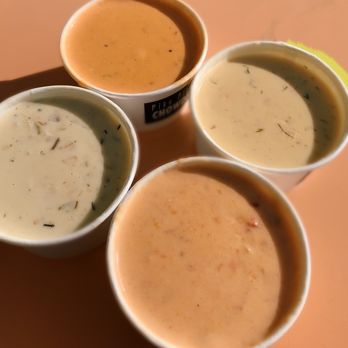 Pike Place Chowder - Chowder sampler - Seafood Near Me - Seattle, Washington Pike Place Chowder - Chowder sampler - Seafood Near Me - Seattle, Washington