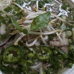 Beef Pho
