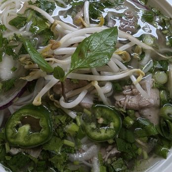 Saigon Kitchen - Beef pho - Vietnamese Near Me - Fort Lee, New Jersey