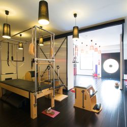 Porvenir14 - Pilates, sala aparatos.