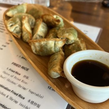 Trendy Dumpling - Vegetable Dumpling Pan Fried - Noodles Near Me - Houston, Texas Trendy Dumpling - Vegetable Dumpling Pan Fried - Noodles Near Me - Houston, Texas