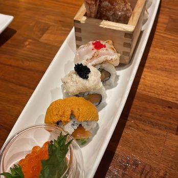 Irori Sushi - PREMIUM RAINBOW ROLL - Japanese Near Me - Marina Del Rey, California Irori Sushi - PREMIUM RAINBOW ROLL - Japanese Near Me - Marina Del Rey, California