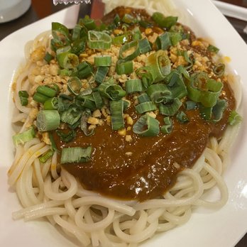 Peter Chang - Dan Dan Noodles (made without meat by request) - Asian Fusion Near Me - Glen Allen, Virginia Peter Chang - Dan Dan Noodles (made without meat by request) - Asian Fusion Near Me - Glen Allen, Virginia