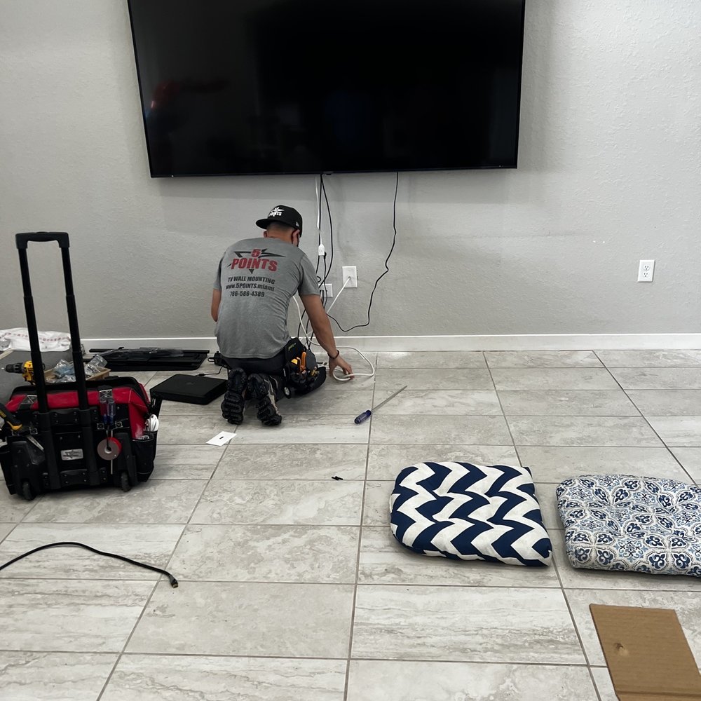 5 Points TV Installations - TV Mounting Near Me