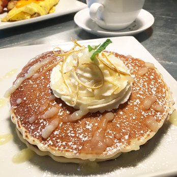 Toast - Lemon ricotta pancakes! So good! - Breakfast & Brunch Near Me - Temecula, California