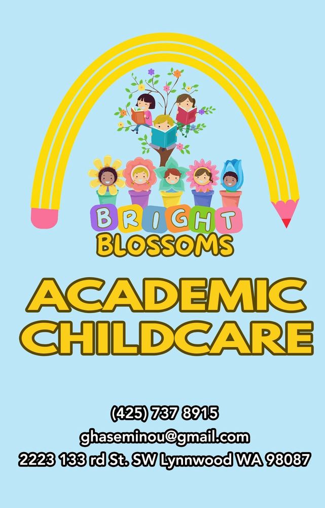 Bright Blossoms Academic Childcare - childcare center in Lynnwood, WA