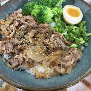 Taichi Bubble Tea - Beef Rice Box - Bubble Tea Near Me - Mount Prospect, Illinois