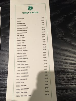 Menu photo 8 Barrio Costero Asbury Park, NJ Menu photo 8 Barrio Costero Asbury Park, NJ