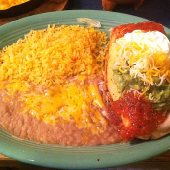 Los Domingos - Chicken Chimi - Mexican Near Me - Barstow, California