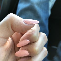 Bunched up polish