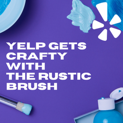 Yelp's Craft & Sip with The Rustic Brush