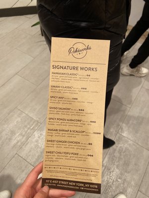 Menu photo 5 Pokeworks New York, NY Menu photo 5 Pokeworks New York, NY