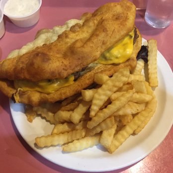 Thunderbird Lodge - The Navajo burger. At least order a side of the fry bread to try it!! - Hotels Near Me - Chinle, Arizona Thunderbird Lodge - The Navajo burger. At least order a side of the fry bread to try it!! - Hotels Near Me - Chinle, Arizona