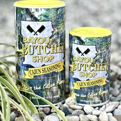 Bayou Butcher Shop - Our housebound cajun seasoning.