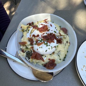 Cheeky's - breakfast polenta - Breakfast & Brunch Near Me - Palm Springs, California