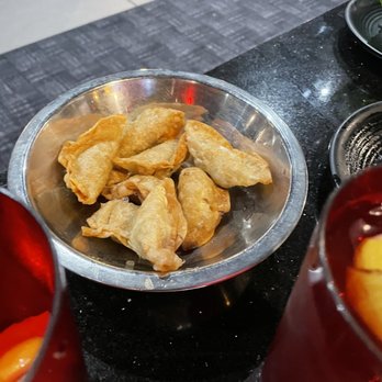 Stone Age Korean BBQ - Dumplings - Korean Near Me - Huntsville, Alabama Stone Age Korean BBQ - Dumplings - Korean Near Me - Huntsville, Alabama