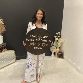 Here & Now Bridal - I said yes to my dress!!!! - Sewing & Alterations Near Me - Virginia Beach, Virginia