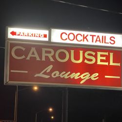 Carousel Cocktail Lounge - Iconic!