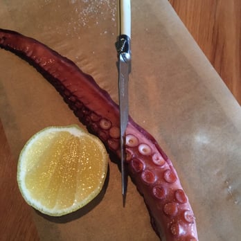 South Press - Smoked octopus - Wine Bars Near Me - South Yarra, VIC