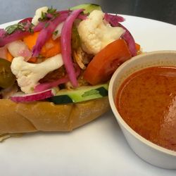 Miraflores Pupuseria - PAN RELLENO