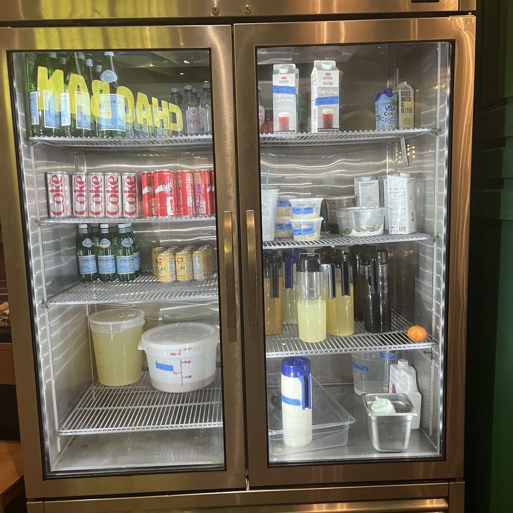 Chao Ban - Fridge of drinks - Vietnamese Near Me - McLean, Virginia