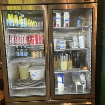Chao Ban - Fridge of drinks - Vietnamese Near Me - McLean, Virginia Chao Ban - Fridge of drinks - Vietnamese Near Me - McLean, Virginia