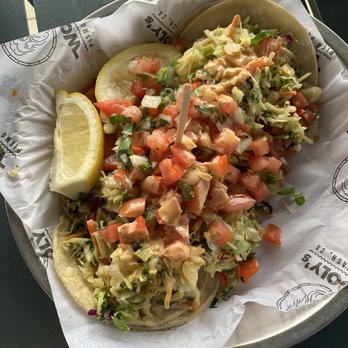Wooly's - Fish tacos - Seafood Near Me - Pismo Beach, California Wooly's - Fish tacos - Seafood Near Me - Pismo Beach, California