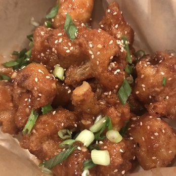 Seva Restaurant - General Tso - Vegetarian Near Me - Ann Arbor, Michigan