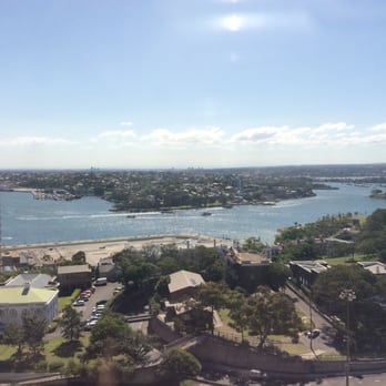 Shangri-La Hotel Sydney - Darling Harbour View Room (18th Floor) - Hotels Near Me - Sydney, NSW