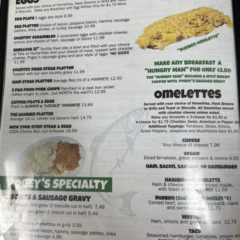 Pogey's Family Restaurant - Menu - American Near Me - Okeechobee, Florida Pogey's Family Restaurant - Menu - American Near Me - Okeechobee, Florida