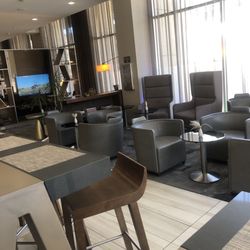 AC Lounge - Corner view