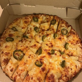 Prime Pizza - Garlic cheesy sticks with pineapple and jalapenos - Pizza Near Me - Lodi, California