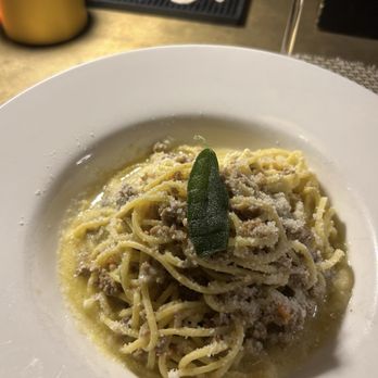Osteria Carlina - Tajarin - Italian Near Me - New York, New York