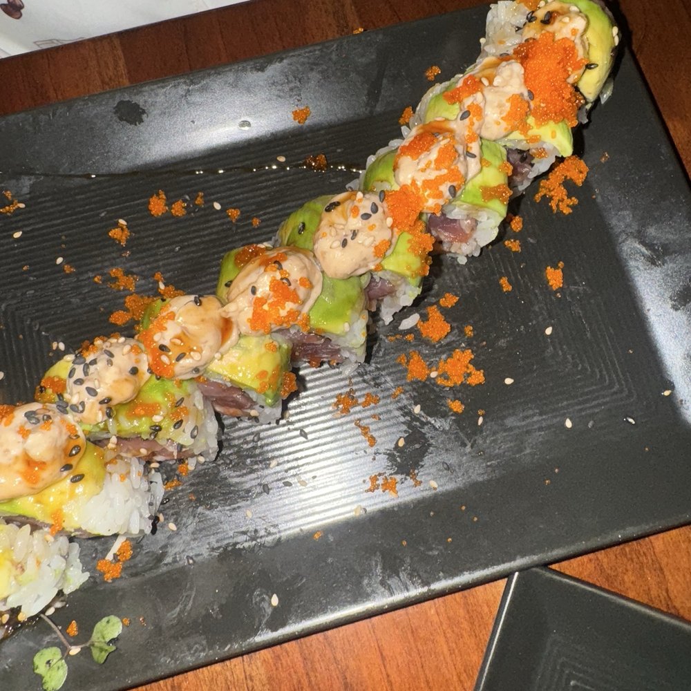 Soya Sushi & Bar - Bob Marley Roll - Sushi Bars Near Me - Doral, Florida