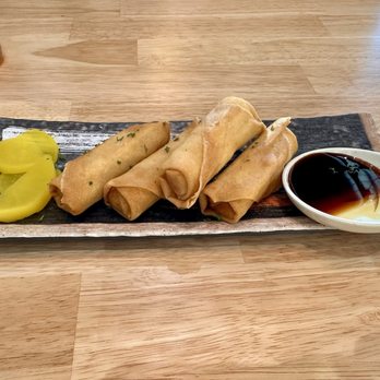 Hoshi Ramen - Veggie Spring rolls - Ramen Near Me - Fort Worth, Texas