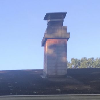 J.R.T Contracting - Old chimney. Old roof. - Roofing Near Me