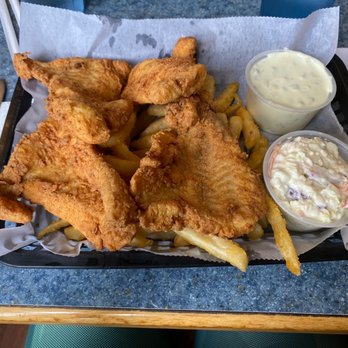 Eagles Nest Restaurant - Haddock Dinner (bottomless but not actually bottomless) - Seafood Near Me - Brewer, Maine Eagles Nest Restaurant - Haddock Dinner (bottomless but not actually bottomless) - Seafood Near Me - Brewer, Maine