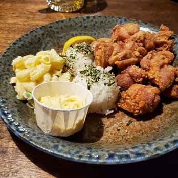 Karaage Setsuna - Kara-age Plate w/ Japanese Mayo - Japanese Near Me - Seattle, Washington