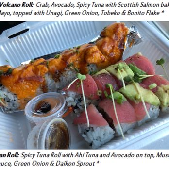 Ohana Hut - Baked volcano roll , Hawaiian roll - Hawaiian Near Me - Albuquerque, New Mexico