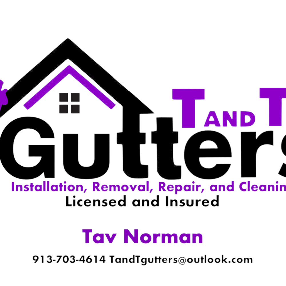 T and T Gutters - Business card - Gutter Services Near Me T and T Gutters - Business card - Gutter Services Near Me