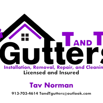 T and T Gutters - Business card - Gutter Services Near Me T and T Gutters - Business card - Gutter Services Near Me