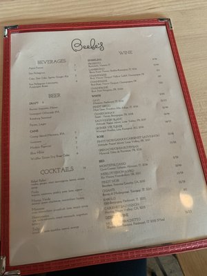 Menu photo 3 Beebe's Long Island City, NY