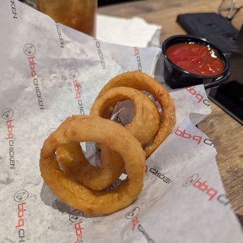 bb.q Chicken Olentangy Square - Onion rings - Chicken Shop Near Me - Columbus, Ohio