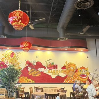 Bamboo House Austin - Inside restaurant - Chinese Near Me - Austin, Texas