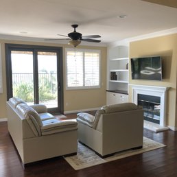 Family room “before”