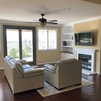 Michell Storay Design - Family room “before” - Interior Design Near Me