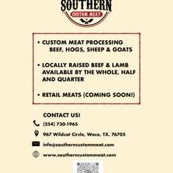 Southern Custom Meat