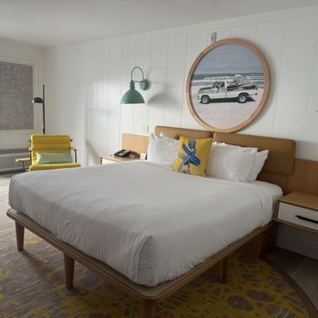 Ocean Park Inn - Room layout - San Diego, CA